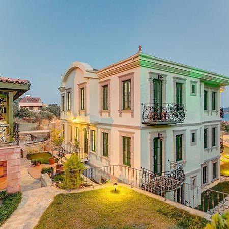 Cunda Esen Hotel Ayvalı Esterno foto