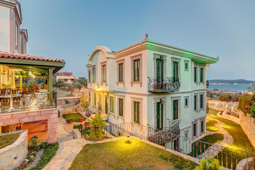 Cunda Esen Hotel Ayvalı Esterno foto