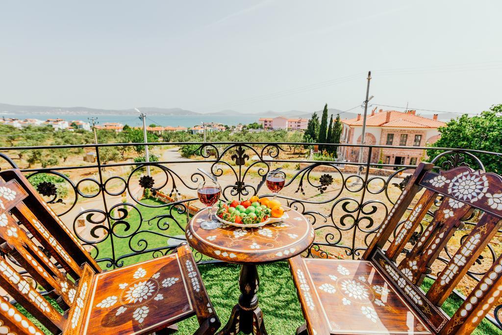 Cunda Esen Hotel Ayvalı Esterno foto
