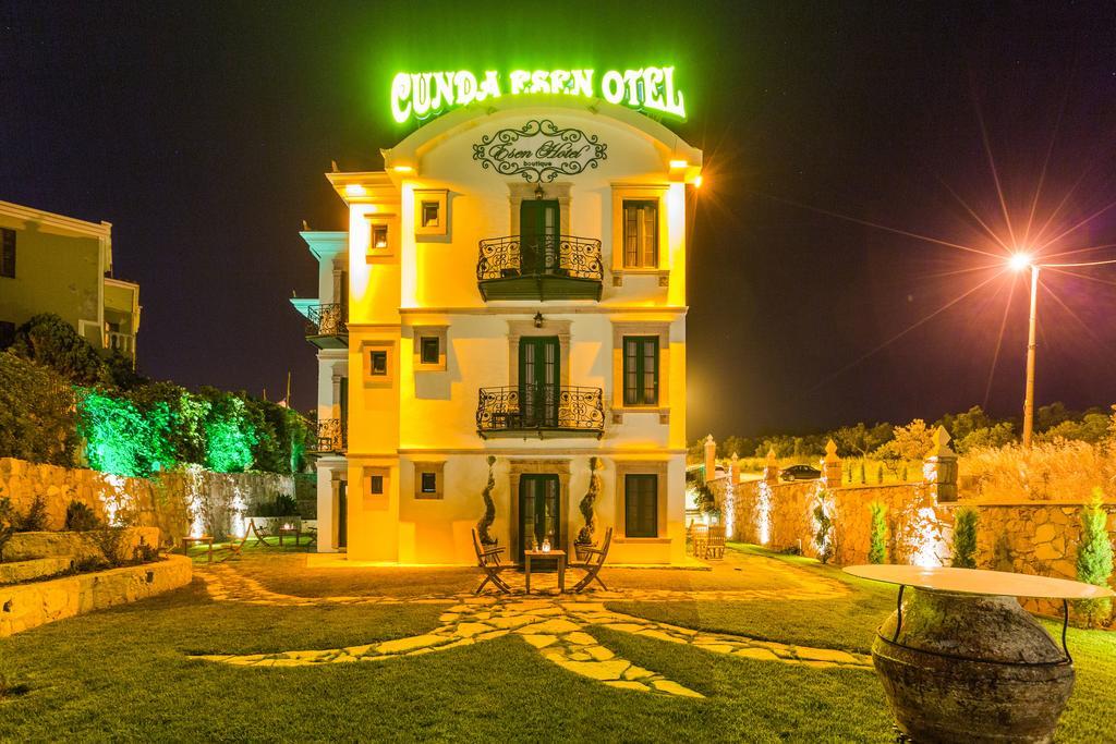 Cunda Esen Hotel Ayvalı Esterno foto