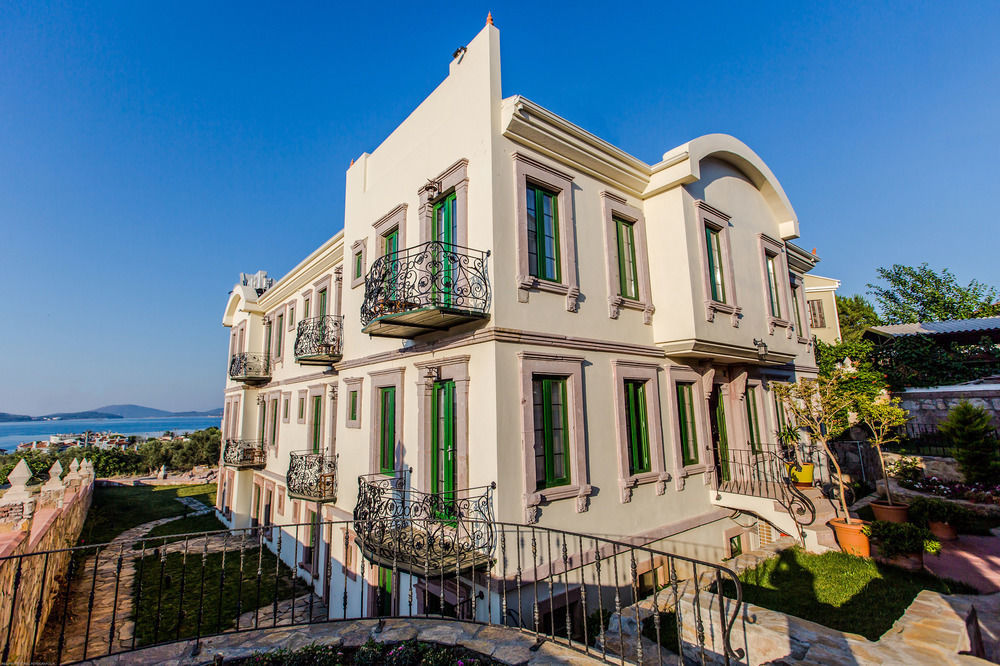 Cunda Esen Hotel Ayvalı Esterno foto