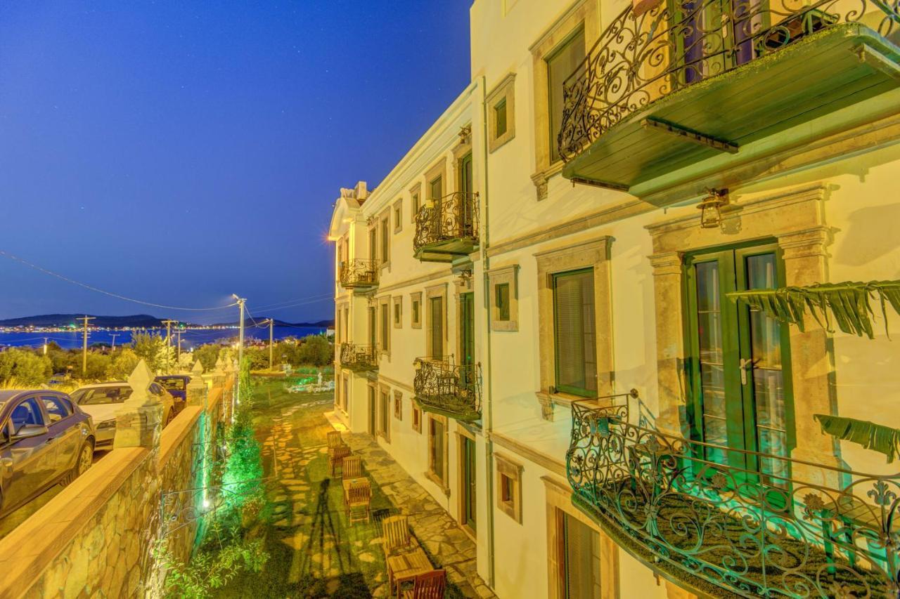 Cunda Esen Hotel Ayvalı Esterno foto
