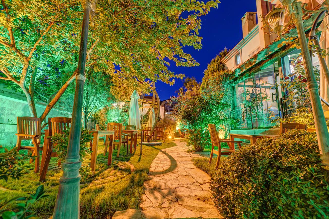 Cunda Esen Hotel Ayvalı Esterno foto