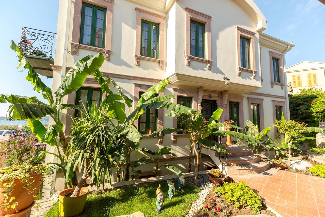 Cunda Esen Hotel Ayvalı Esterno foto