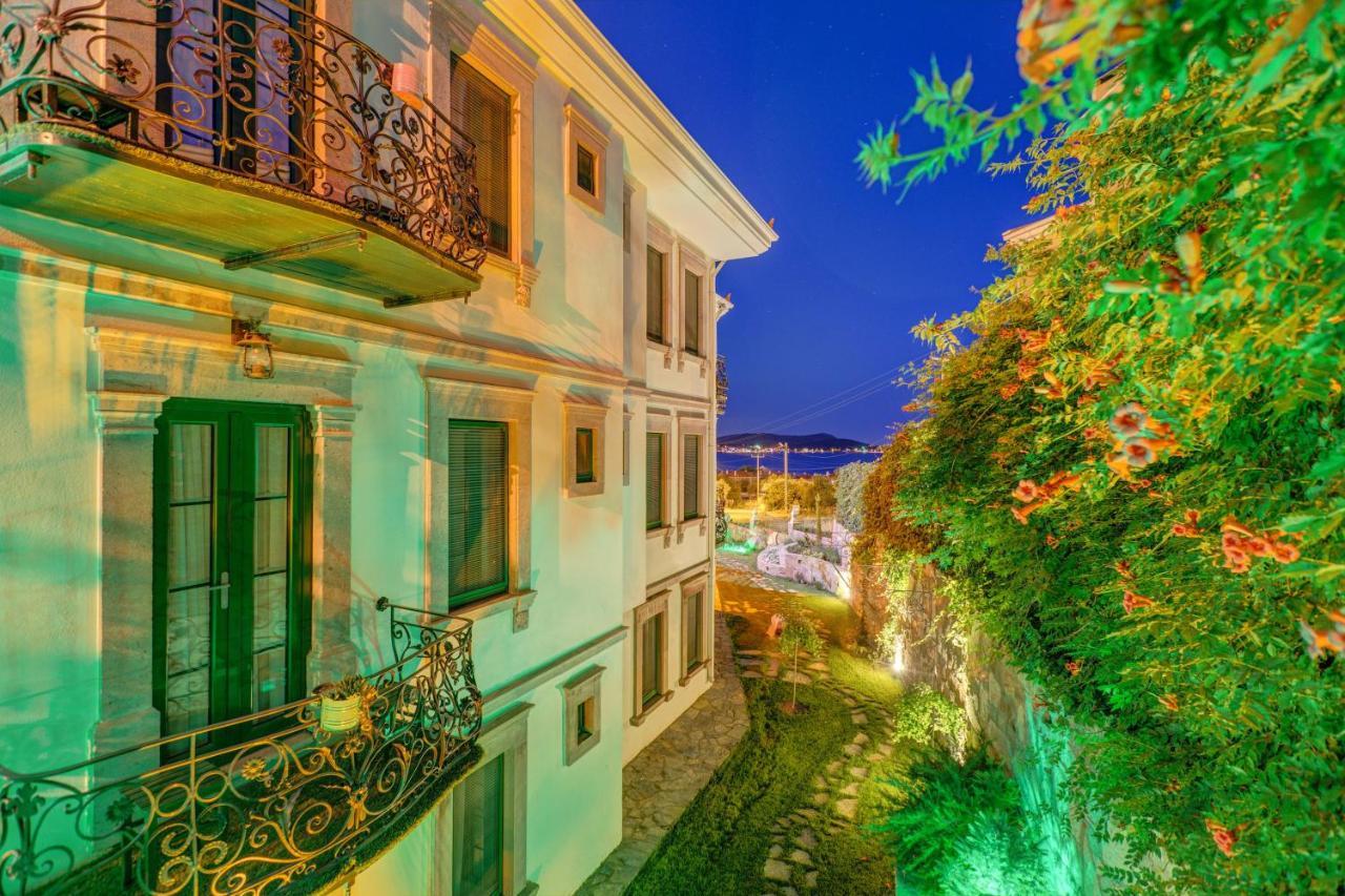 Cunda Esen Hotel Ayvalı Esterno foto
