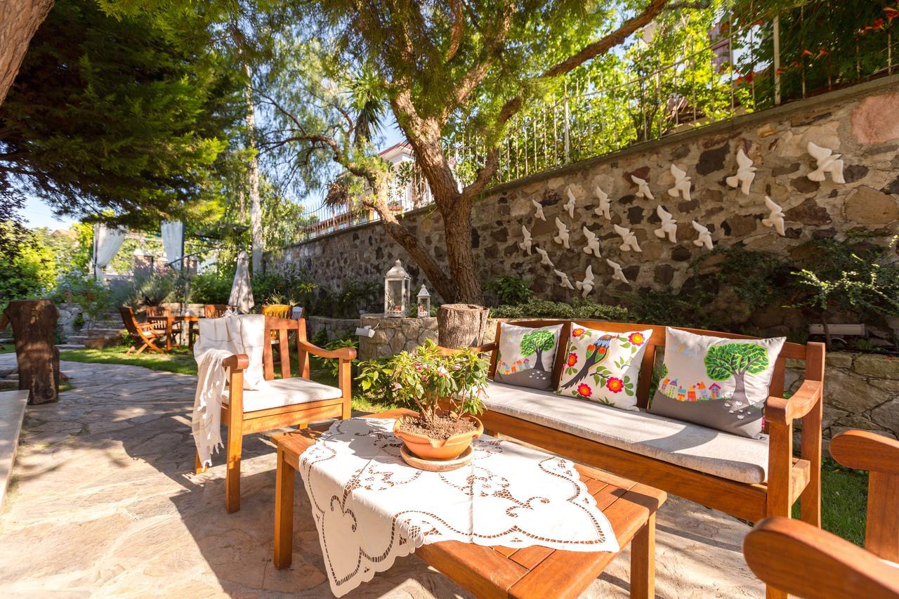 Cunda Esen Hotel Ayvalı Esterno foto