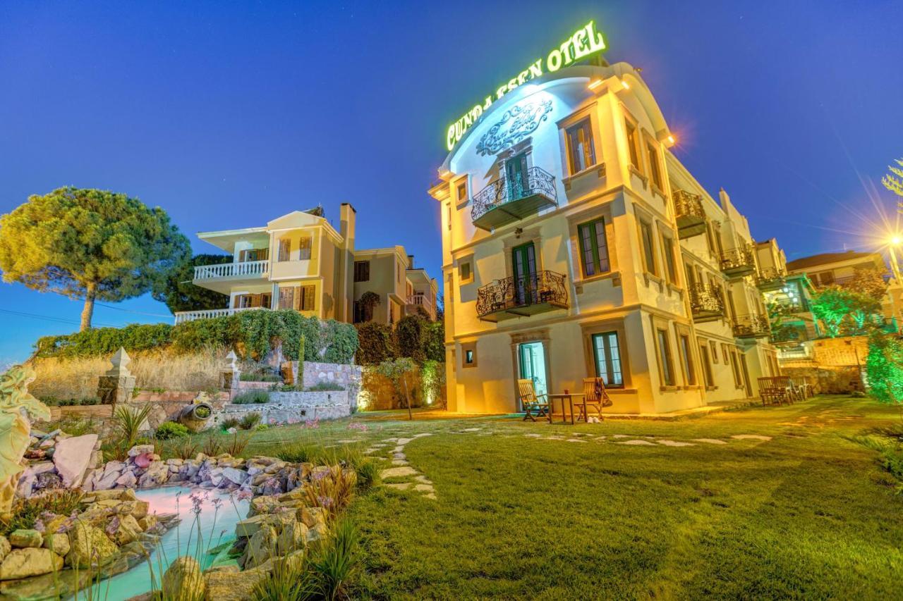Cunda Esen Hotel Ayvalı Esterno foto