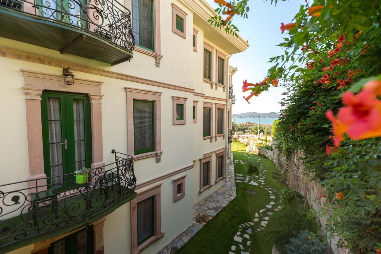 Cunda Esen Hotel Ayvalı Esterno foto