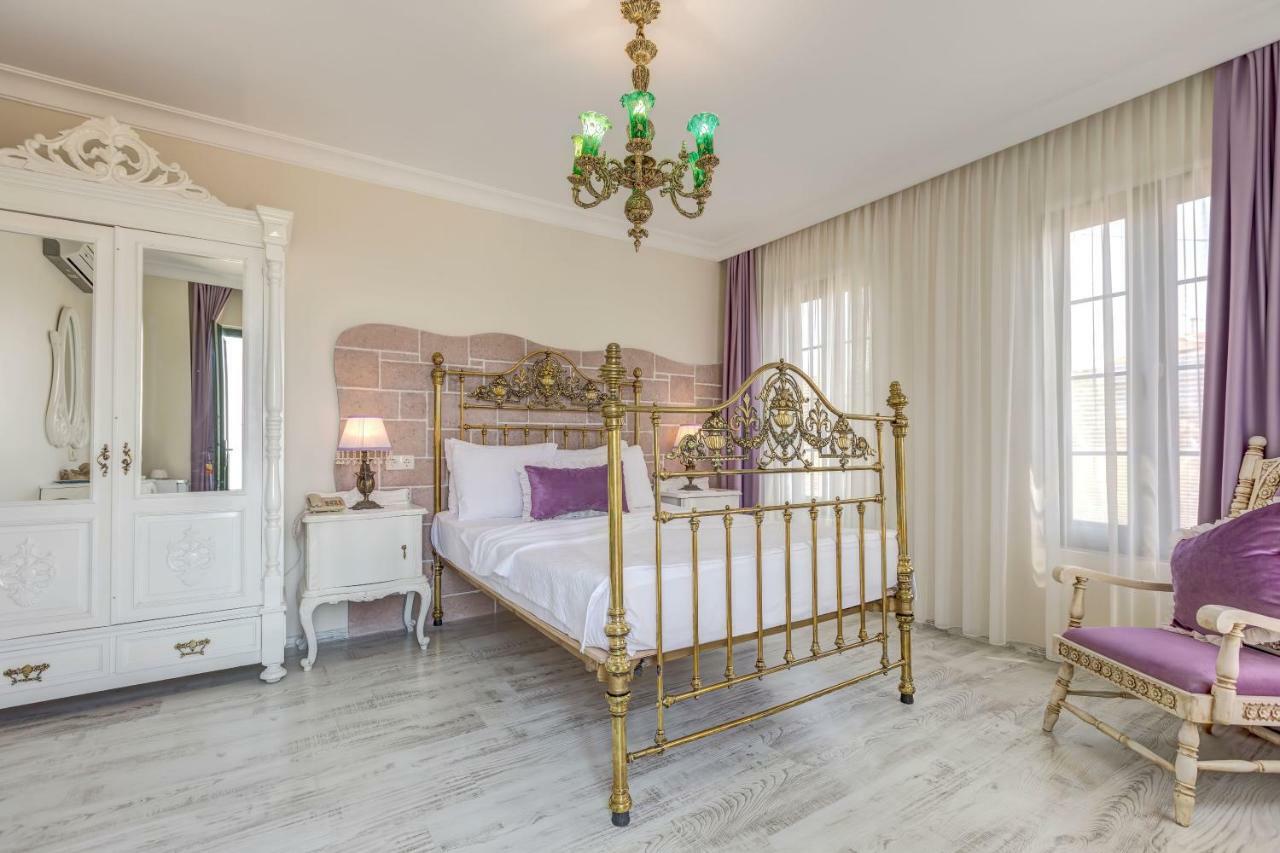 Cunda Esen Hotel Ayvalı Esterno foto